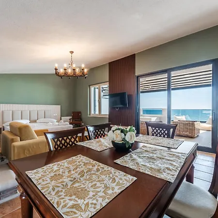 Sea View Apartments Eldo Durrës Habitación foto