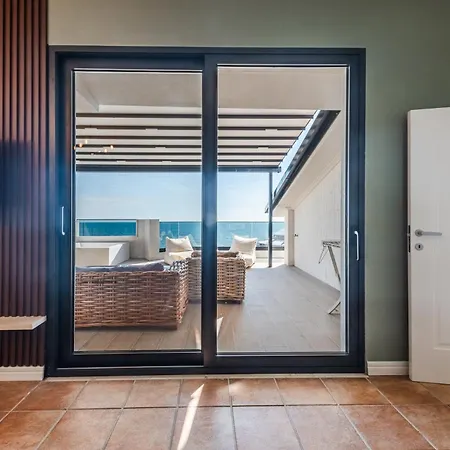 Sea View Apartments Eldo Durrës Habitación foto