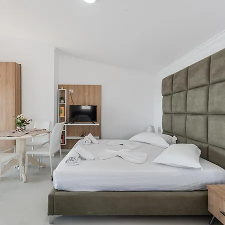 Sea View Apartments Eldo Durrës Habitación foto