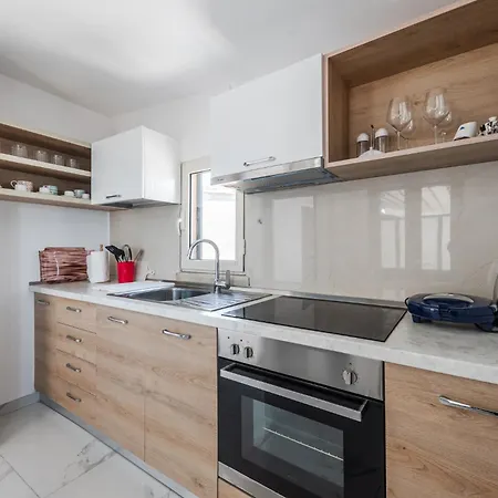 Sea View Apartments Eldo Durrës Habitación foto