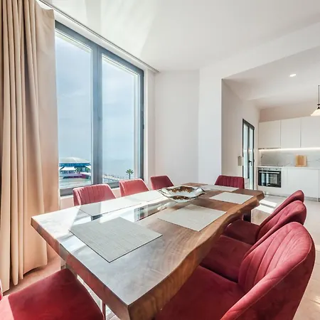 Sea View Apartments Eldo Durrës Exterior foto