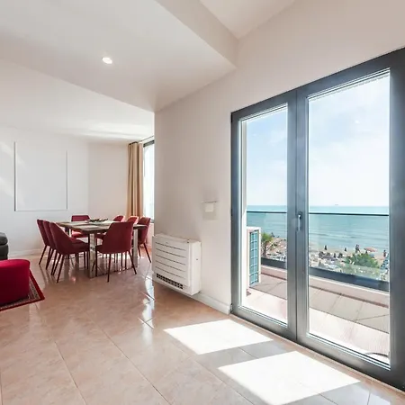 Sea View Apartments Eldo Durrës Habitación foto