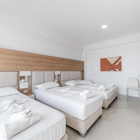 Sea View Apartments Eldo Durrës Habitación foto