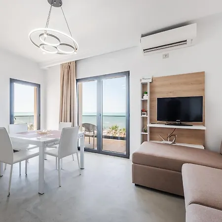 Sea View Apartments Eldo Durrës Habitación foto