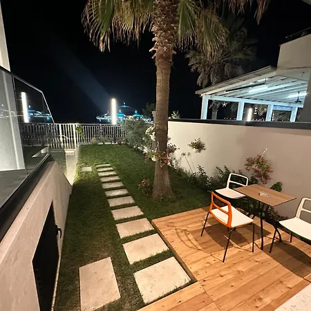 Sea View Apartments Eldo Durrës Habitación foto