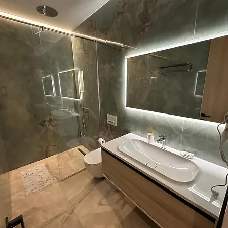 Sea View Apartments Eldo Durrës Habitación foto