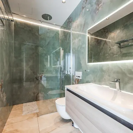 Sea View Apartments Eldo Durrës Habitación foto